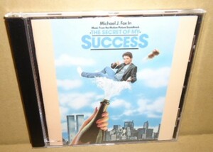 即決 摩天楼はバラ色に The Secret of My Success 輸入盤中古CD 1980