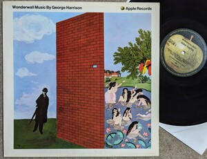 George Harrison-Wonderland Music★英/蘭Orig.盤/マト1
