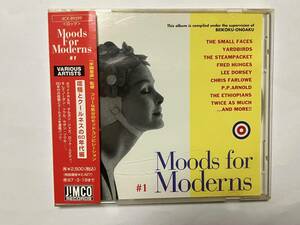 MOODS FOR MODERNS 国内盤 帯付 モッズ,SMALL FACES,YARDBIRDS,STEAMPACKET,P.P. ARNOLD,GRAHAM BOND,CHRIS FARLOWE