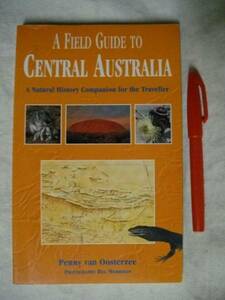 ［英語］A Field Guied to CENTRAL AUSTRALIAオーストラリア1995