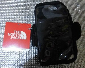 新品 ノースフェイス SP POCKET 黒 マラソン トレイルラン 散歩 アームバンド アームポーチ ポーチ 財布 カード入れ