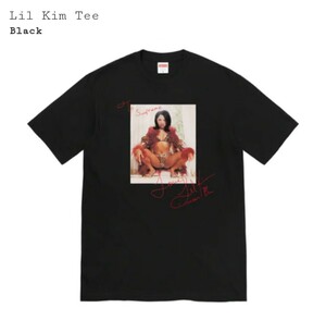 国内正規品　新品未使用　Supreme Lil Kim Tee　Black　XL　シュプリーム　リルキム　Tシャツ　黒　ブラック