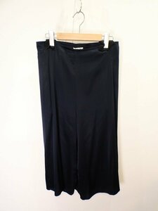 アクネ　Acne studios シルクサテン　クロプドパンツ【L