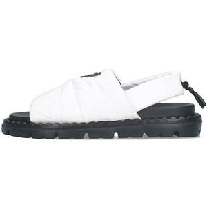 プラダ PRADA サイズ:40 RE-NYLONキルティングサンダル 中古 OM10