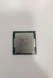 Intel CPU Core i7 8086K LGA【中古】CPU