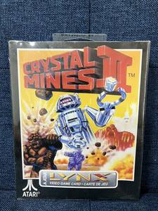 新品【Crystal Mines II】ATARI LYNX アタリ リンクス用ソフト ②