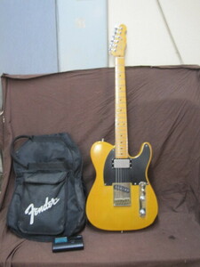 【B122】Fender Japan Telecaster エレキギター テレキャスター フェンダージャパン　ソフトケース付き
