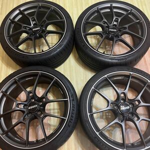 RAYS　G025 19インチ、ミシュランPS4S　235/35R19 4本セット