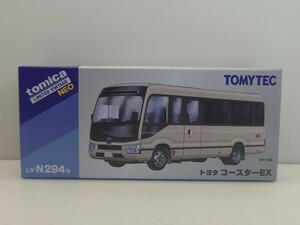 トミカリミテッドヴィンテージ NEO 1/64 トヨタ コースター EX ベージュ LVN294b　64NO