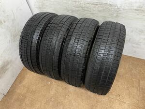 送料無料！溝たっぷり！ブリヂストン ブリザック VRX2 17インチ 225/60R17 BMW X3 F25 アルファード ヴェルファイア フォレスター