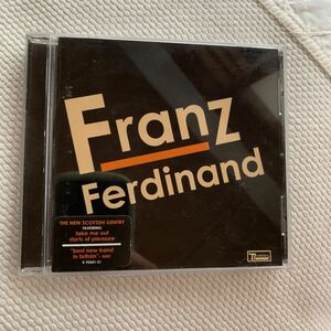 フランツ・フェルディナンド　　FranzFerdinand アルバム　CD 輸入盤