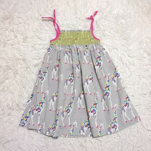 【送料無料】minl Boden　キャミ　ワンピース　4-5years　110cmぐらい　キッズ　子供服