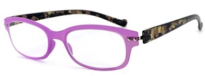 新品 老眼鏡 シニアグラス 114-7 +2.50 リーディンググラス レディース 女性用 パープル