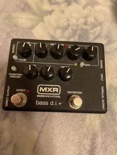 MXR M-80 bass d.i.+ （M80）