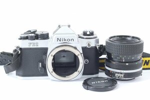 NIKON ニコン FE2 Zoom-NIKKOR 35-70mm F3.3-4.5 一眼レフ フィルム カメラ ズーム レンズ 43566-K