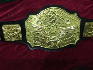 海外 送料込み 　高品質　Nwa World Tag Team Championship Wrestling 4MM Zinc　プロレス　レスリング　チャンピオンベルト　 レプリカ