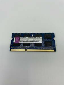 【送料無料】Kingston 2GB 2Rx8 PC3-10600S-9-10-F0 ACR256X64D3S1333C9 メモリ　ノートパソコン用