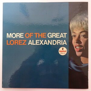 14030887;【US盤/Impulse!/黒橙ラベル/VAN GELDER刻印/コーティング/見開き】Lorez Alexandria / More Of The Great Lorez Alexandria