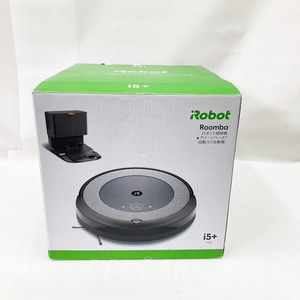 〇〇 iRobot アイロボット Roomba ルンバ i5+ ロボットクリーナー 掃除機 i5558 ブラック 目立った傷や汚れなし