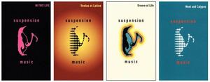 CD付 MIXTAPE DJ SUSPENSION MUSIC 4作品セット SHANTii 村上淳 ムラジュン★藤原ヒロシ MURO KIYO KOCO SOUL JAZZ