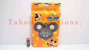 Mickey Mouse DIGITAL MICKEY LIFE GAME /ミッキーマウス　ミッキーライフゲーム　※日本語取り扱い説明書付き　※未使用品・自宅保管品