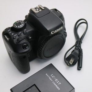 超美品 EOS Kiss X8i ブラック 即日発送 一眼レフ Canon 本体 あすつく 土日祝発送OK