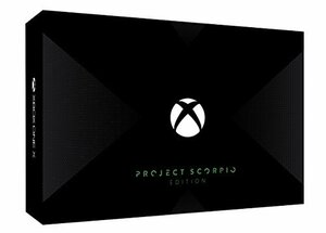 Xbox One X Project Scorpio エディション (FMP-00015)　(shin