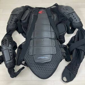 KOMINE SAFETY GEAR SK−618 コミネ バイク用 プロテクター 上半身 サイズL