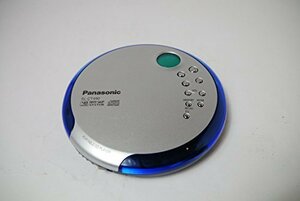 【中古】 Panasonic パナソニック ポータブルCDプレーヤー SL-CT490 シルバー