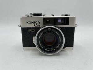 KONICA / コニカ C35 FD / HEXANON 38mm F1.8 / レンジファインダー【NIHM085】