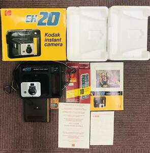 ★　カメラ　★　インスタントカメラ　★　コダック　KODAK　INSTANT　CAMERA　EK20　★　ストラップ　箱　★