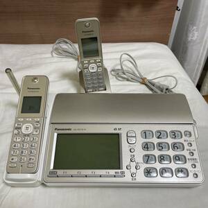 KX-PZ710-N Panasonic おたっくす FAX シャンパンゴールド 