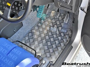 【LAILE/レイル】 Beatrush フロアーパネル 運転席/助手席セット スズキ アルトワークス HA36S マニュアル車専用 [S78504FPS]