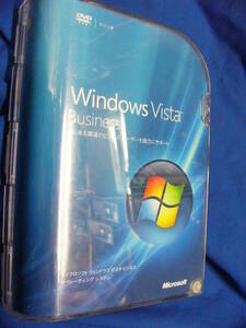  Microsoft Windows Vista Business 　正規品　製品版　新規インストール可能　