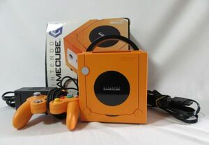 任天堂 ニンテンドー GAMECUBE ゲームキューブ DOL-101 オレンジ　通電確認済