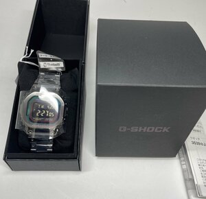 カシオ CASIO G-SHOCK GMW-B5000BPC-1JF Gショック　腕時計　フルメタル　タフソーラー