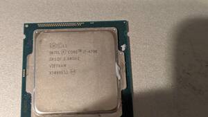  Intel Core i7-4790 3.6GHz LGA1150 動作品