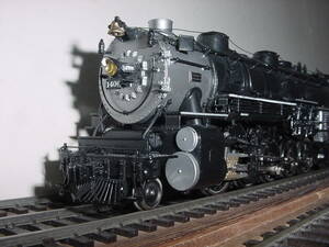 HO PFM D&RGW 2-10-2 F-81 Late Version Crown C/P