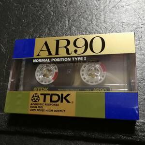 未開封　カセットテープ　TDK AR　90分