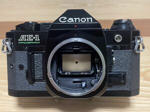 ■外観良好■ Canon AE-1 program ■ キヤノンAE-1 プログラム ■時々シャッター鳴き■露出計動作 ■