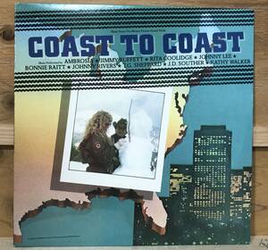 □□9-LP【08050】-【US盤】OST*COAST TO COASTコースト・トゥ・コースト／危ないのはお好き！?