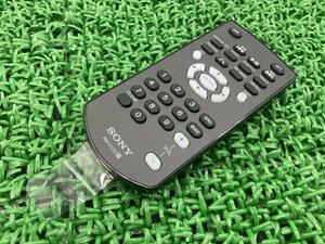 リモコン RM-X170 在庫有 即納 ソニー 純正 新品 バイク 部品 未使用 SONY Qinyun RemoteControl XAV-70BT 車検 Genuine