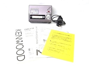 e11614　KENWOOD DMC-F5R ケンウッド MDプレーヤー ポータブル ジャンク品