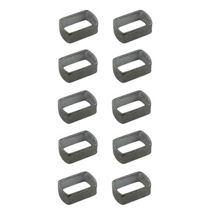 10個 ソフト スズ鉛製 シマノ → ダイワ ハンドル ナット径 チェンジ カラー アダプタ 7*4(要加工内径拡張)→8*5穴 @