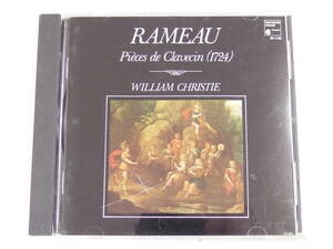 CD / RAMEAU / PIECES DE CLAVECIN / CHRISITE / HMC901120/ 『M13』 / 中古