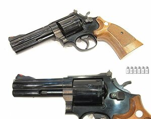 ☆マルシン【S&W M586 4インチ】未発火品