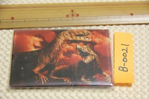 地球最古の恐竜展 DNMG-04 マグネット THE DAWN OF THE DINOSAURS kayomi tukimoto イラスト 検索 磁石 恐竜 グッズ お土産 展覧会