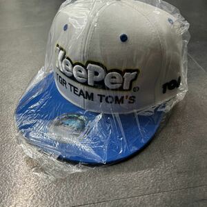 TGR TEAM KeePer TOM’Sキーパートムス　レプリカフラットキャップ　帽子　スーパーgt