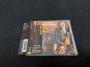 【帯付】Johnny Thunders&The Heartbreakers ジョニー・サンダース&ハートブレイカーズ/D.T.K.ライヴ TECW-20199