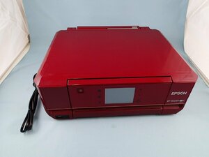 EPSON インクジェット複合機 Colorio EP-806AR 無線 有線 スマートフォンプリント Wi-Fi Direct レッド